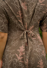 Kanoe Romper-Liko Lehua in Honua (earth)