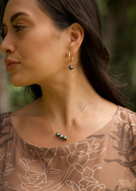 Kanani Dress-Liko Lehua in Maku'e (brown)