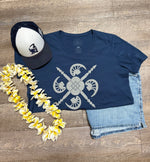 Quilt Tee - Warrior