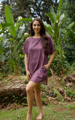 Kanani Dress-Liko Lehua in Poni (purple)