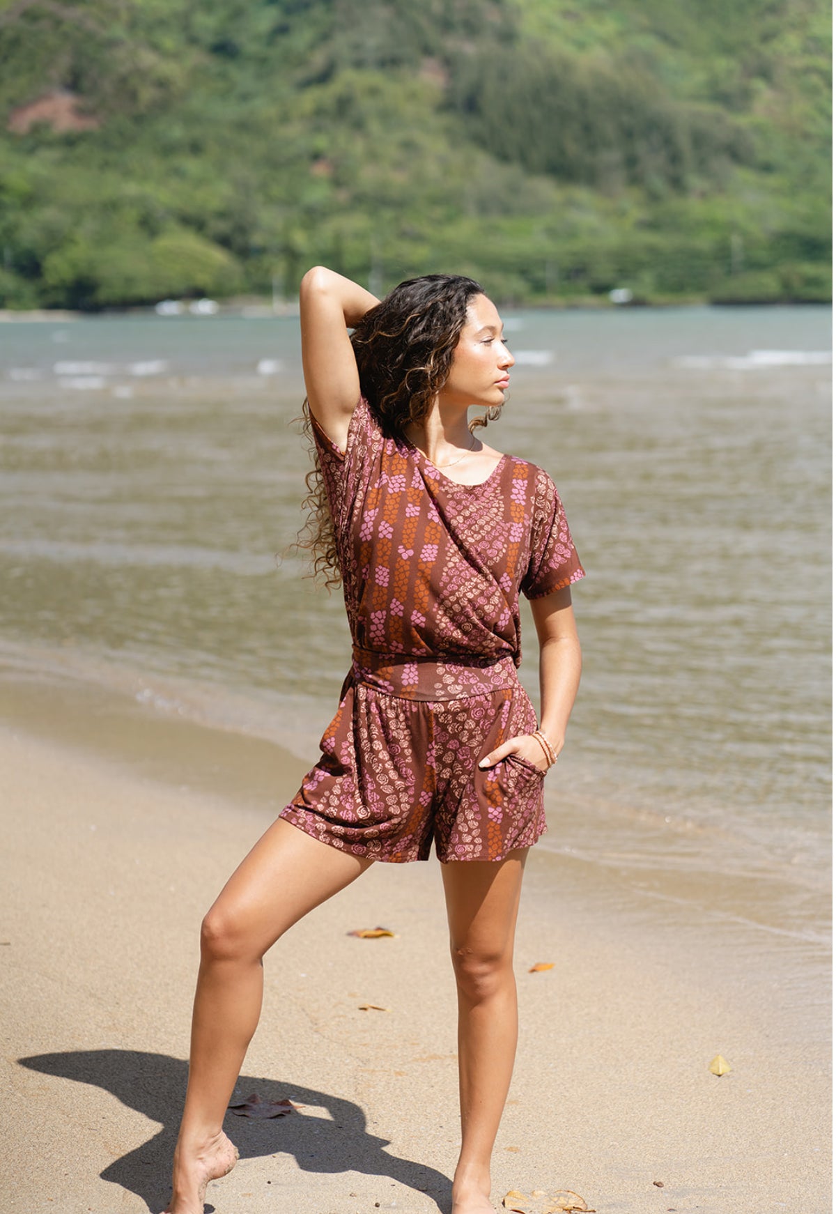 Kahelelani Shorts in Maku'e