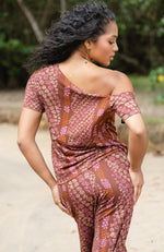 Kahelelani Cold Shoulder in Maku'e