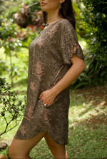 Kanani Dress-Liko Lehua in Honua (earth)