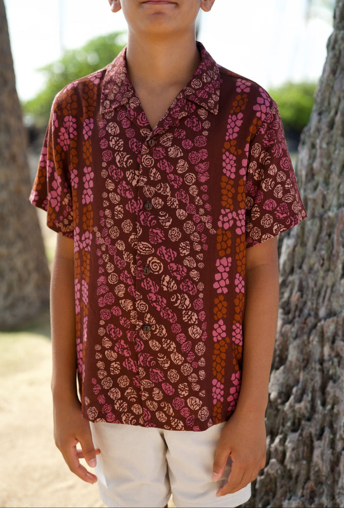 Kahelelani - Keiki Aloha Shirt Maku'e