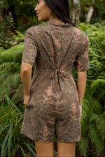 Kanoe Romper-Liko Lehua in Honua (earth)