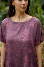 Kanani Dress-Liko Lehua in Poni (purple)