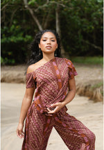 Kahelelani Cold Shoulder in Maku'e