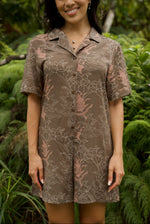 Kanoe Romper-Liko Lehua in Honua (earth)