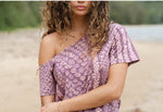 Kahelelani Cold Shoulder in Loke