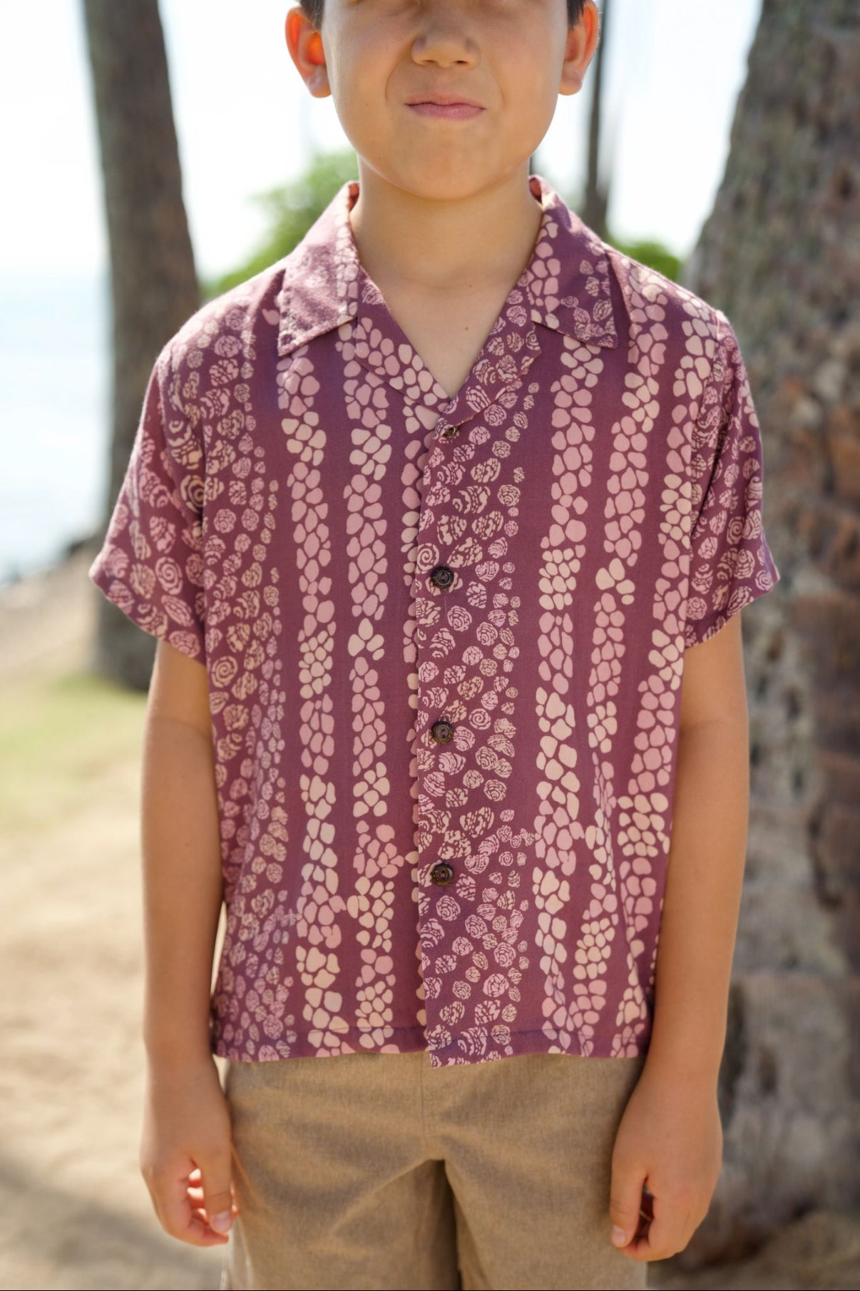 Kahelelani - Keiki Aloha Shirt Loke