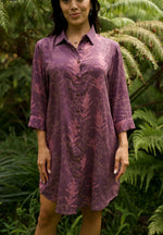 Panina Dress-Liko Lehua in Poni (purple)