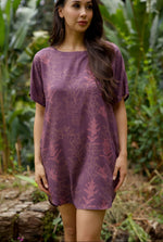 Kanani Dress-Liko Lehua in Poni (purple)