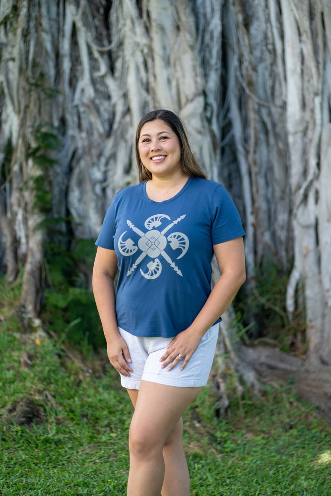 Quilt Tee - Warrior