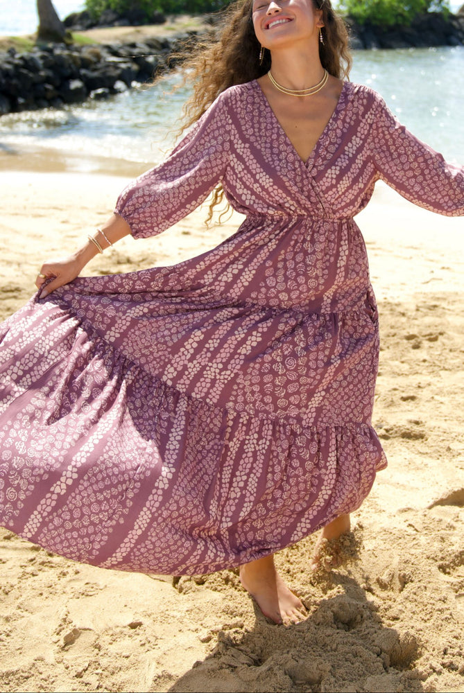 Kealohi Dress in Kahelelani Loke