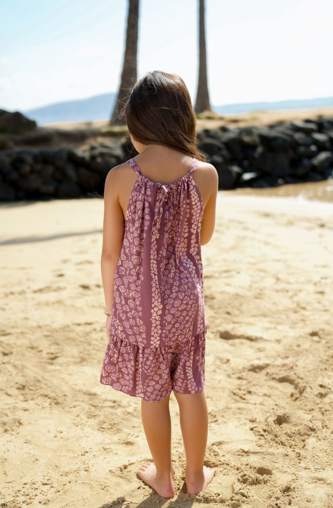 Kahelelani Keiki Dress Loke