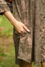 Panina Dress-Liko Lehua in Honua (earth)