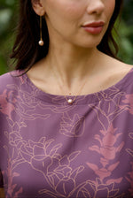 Kanani Dress-Liko Lehua in Poni (purple)