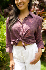 Panina Top-Liko Lehua in Poni (purple)