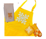 Quilt Kitchen Set-Yellow