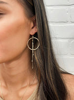 Medium Circle Dangles