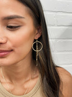Medium Circle Dangles