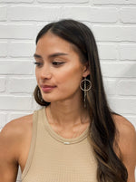 Medium Circle Dangles