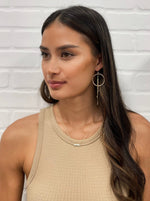 Medium Circle Dangles