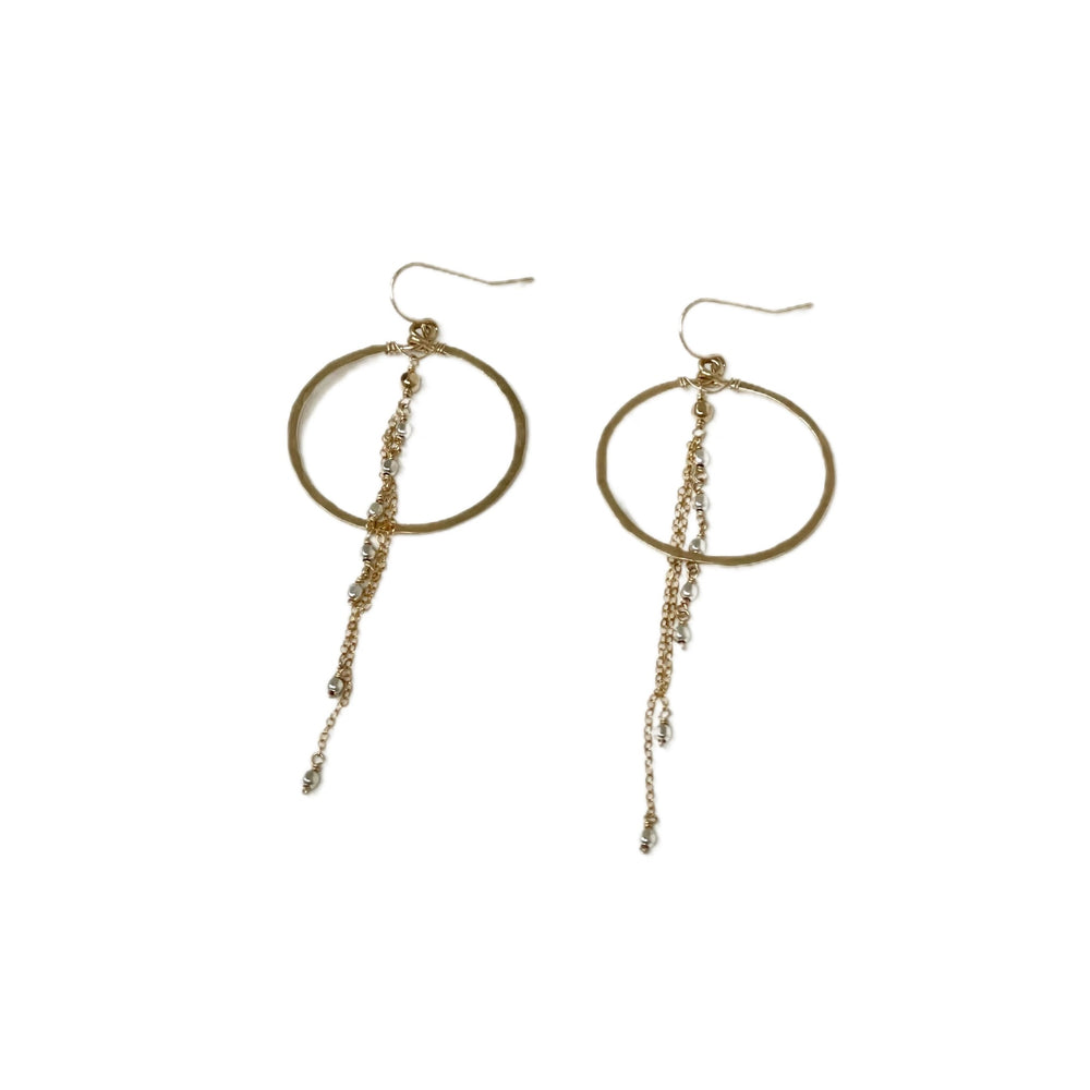 Medium Circle Dangles