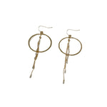 Medium Circle Dangles