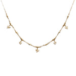 Floral Bead Necklace