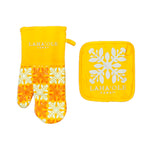 Quilt Pot Holder Set - Puakenikeni