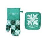 Quilt Pot Holder Set - Naupaka