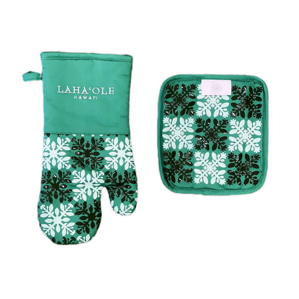 Quilt Pot Holder Set - Naupaka