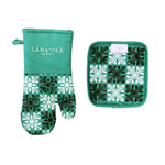 Quilt Pot Holder Set - Naupaka