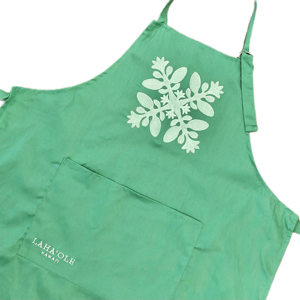 Quilt Cooking Apron - Naupaka