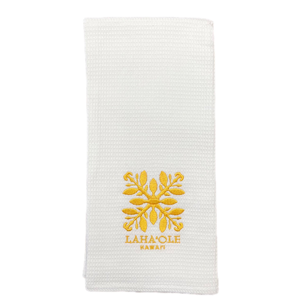 Quilt Waffle Towel - Puakenikeni