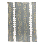 Pīkake Lei Tea Towel - Hinahina/Gray