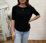 Punahele Dolman Top- Black ALL SALES FINAL