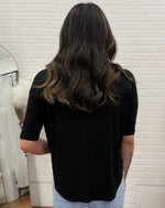 Punahele Dolman Top- Black ALL SALES FINAL