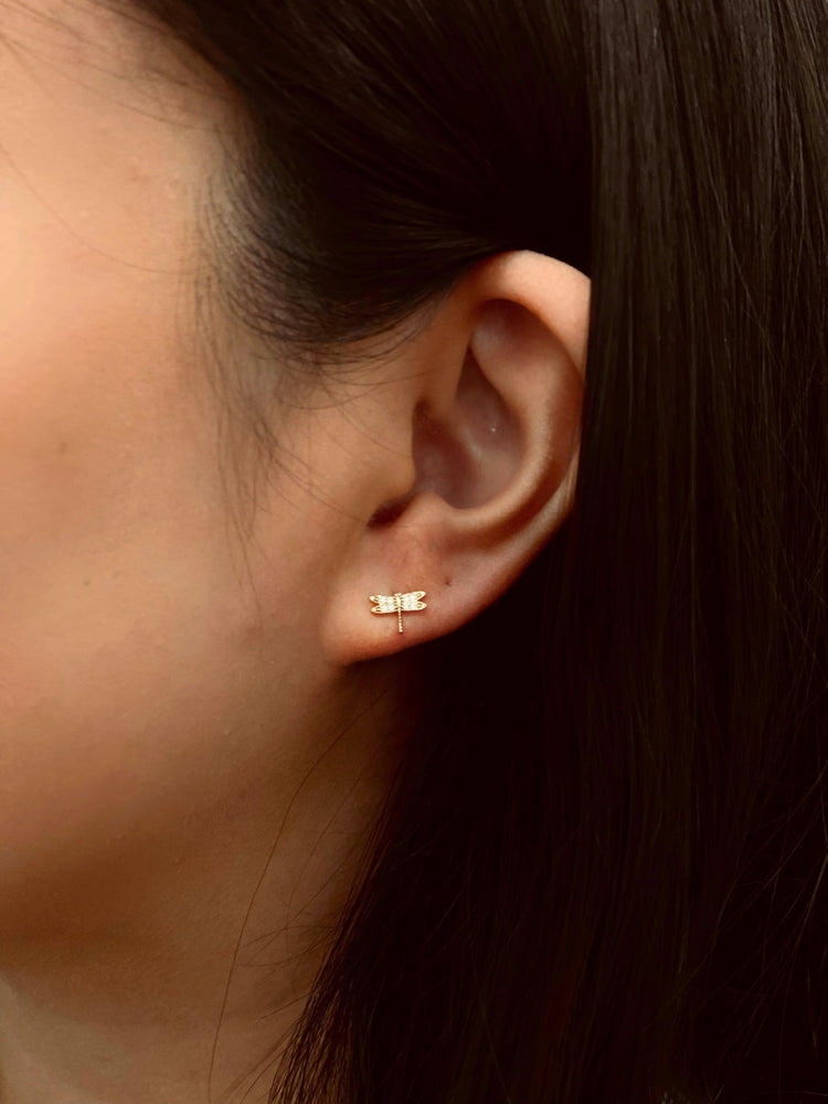 Dragonfly Studs