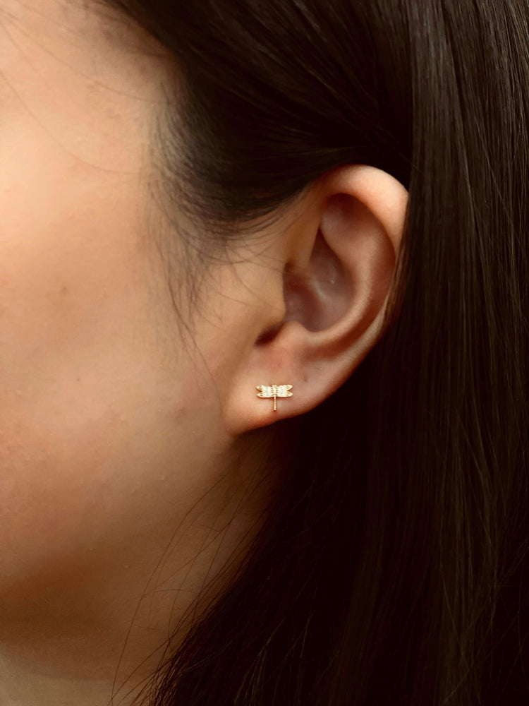 Dragonfly Studs