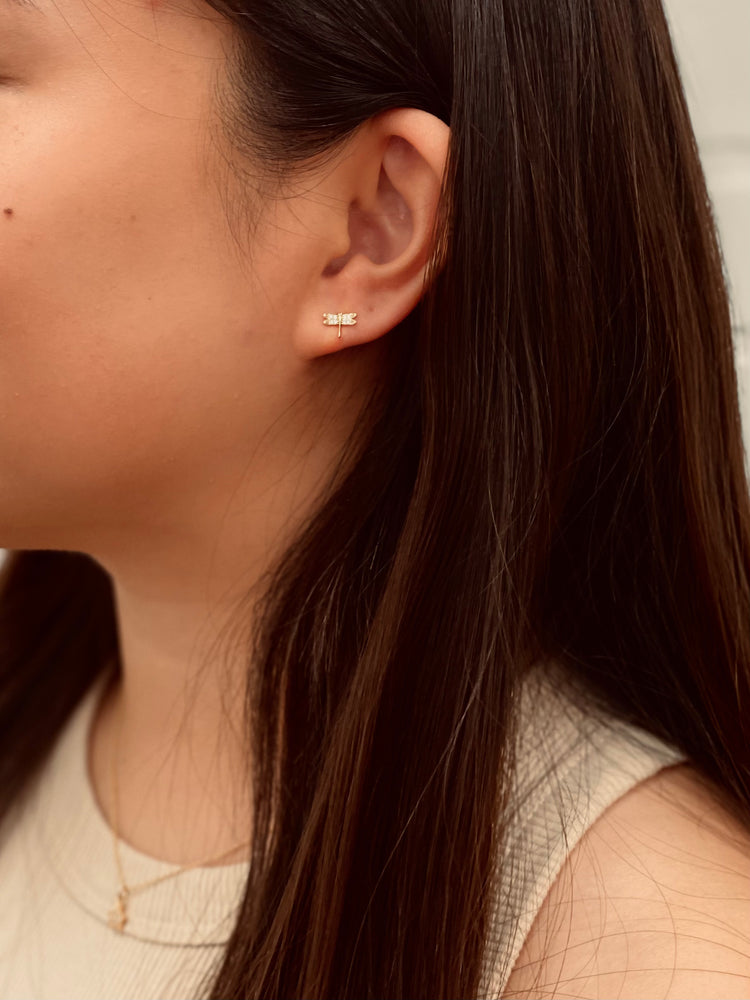 Dragonfly Studs