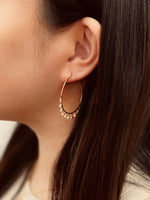 Chandelier Stud Hoops