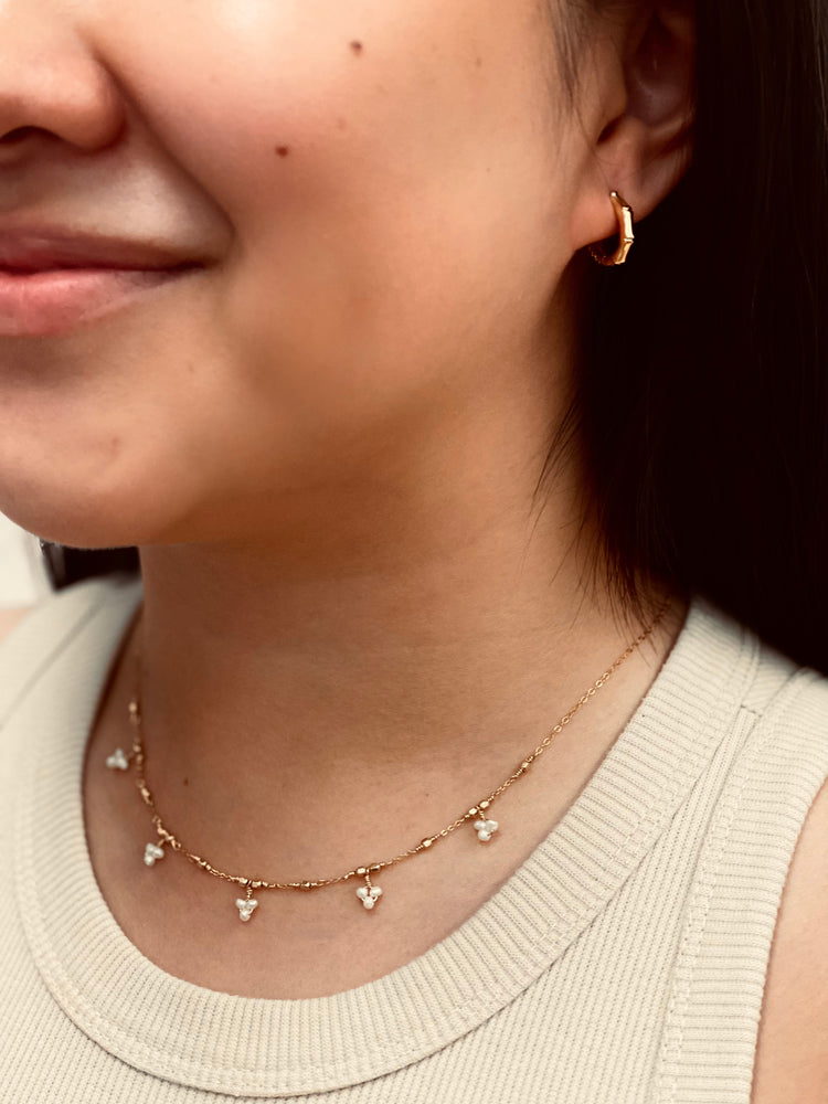 Floral Bead Necklace