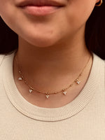Floral Bead Necklace