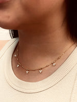 Floral Bead Necklace