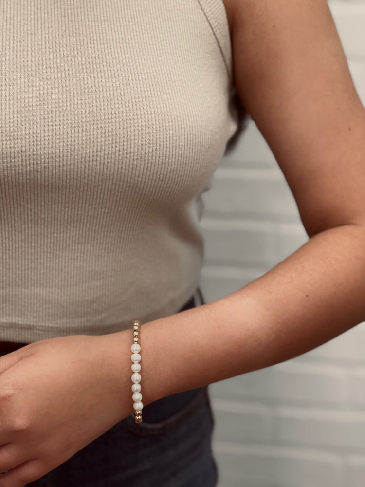 Classic Freshwater Pearl Bracelet