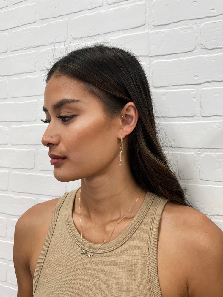 Dainty Gem Threaders