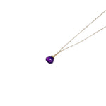 Gem Necklace - Purple