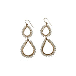 Double Drop Gem Dangles